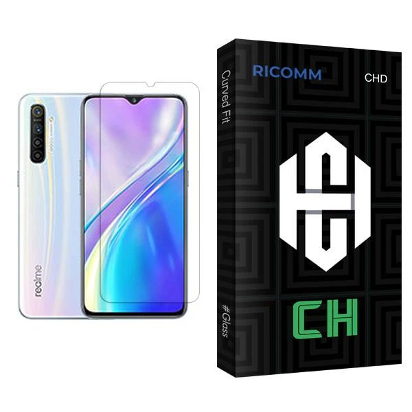 محافظ صفحه نمایش ریکام مدل CH Glass MIX001 مناسب برای گوشی موبایل ریلمی XT