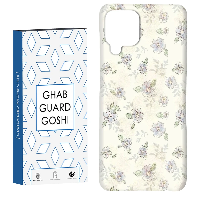 کاور قاب گارد گوشی طرح گل کد Dimo-423 مناسب برای گوشی موبایل سامسونگ Galaxy A12 / Galaxy M12