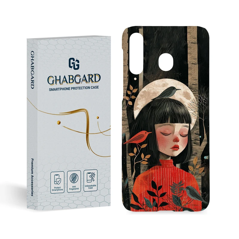 کاور قاب گارد مدل دخترانه مناسب برای گوشی موبایل سامسونگ Galaxy M30