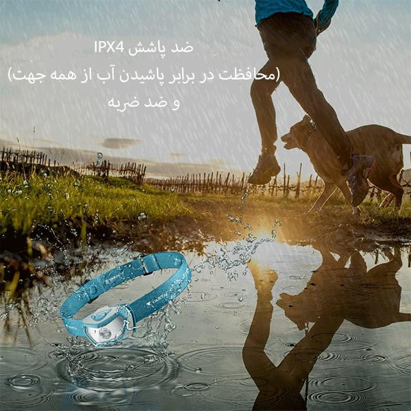 چراغ پیشانی وارتا مدل Outdoor Sports H10 Pro