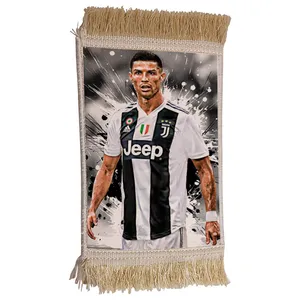 فرش ماشینی دیوارکوب مدل رونالدو کد 475