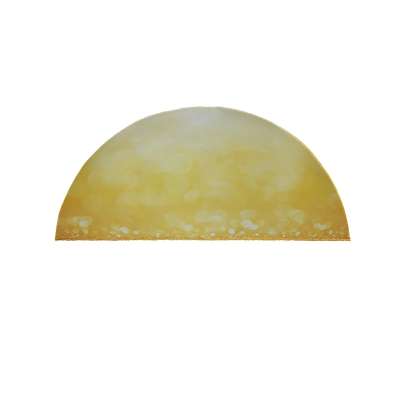 پادری مدل نیم دایره طرح کلاسیک کد 8487 سایز 90×45 سانتی متر رنگ: چند رنگ