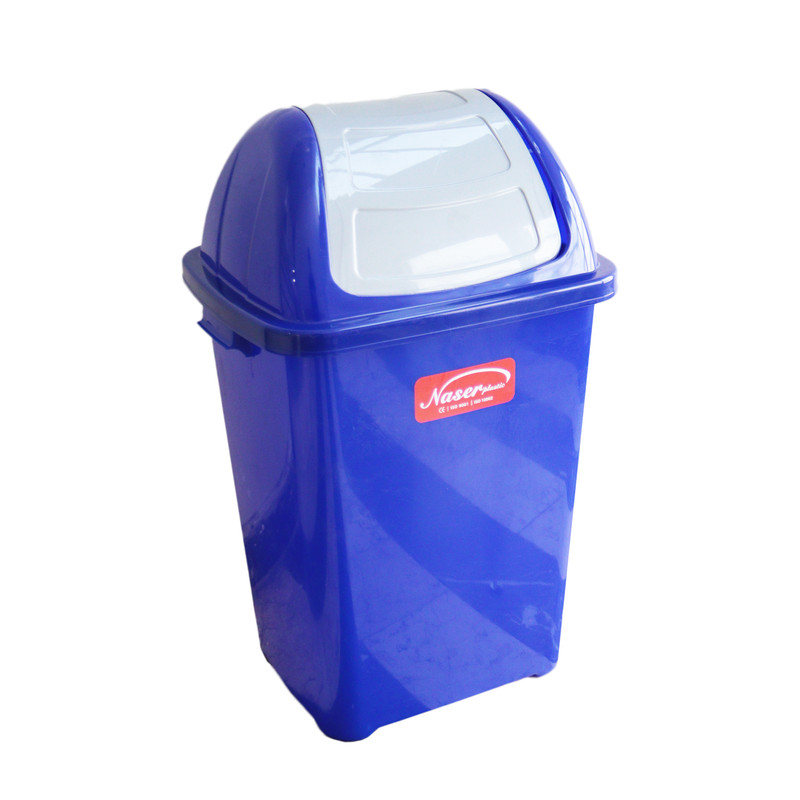 سطل زباله ناصر پلاستیک مدل YPAB-BADBEZANI-5170