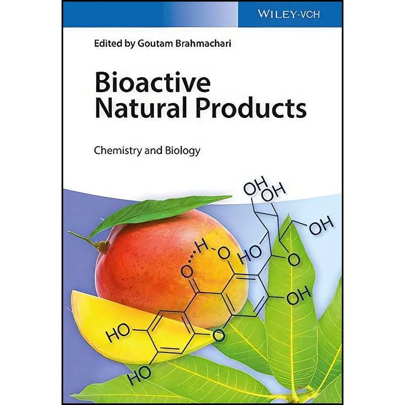 کتاب Bioactive Natural Products اثر Goutam Brahmachari انتشارات Wiley-VCH