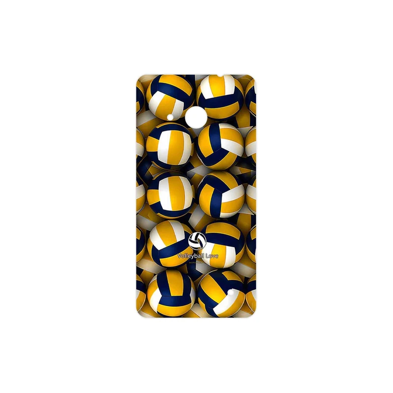 برچسب پوششی ماهوت مدل Volleyball مناسب برای گوشی موبایل مایکروسافت Lumia 550