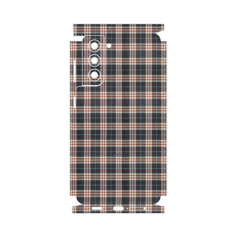 برچسب پوششی ماهوت مدل Fabric Texture 5-FullSkin مناسب برای گوشی موبایل سامسونگ Galaxy S21 5G