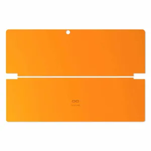MAHOOT Matte-Orange Cover Sticker for Lenovo Miix 510 2016
