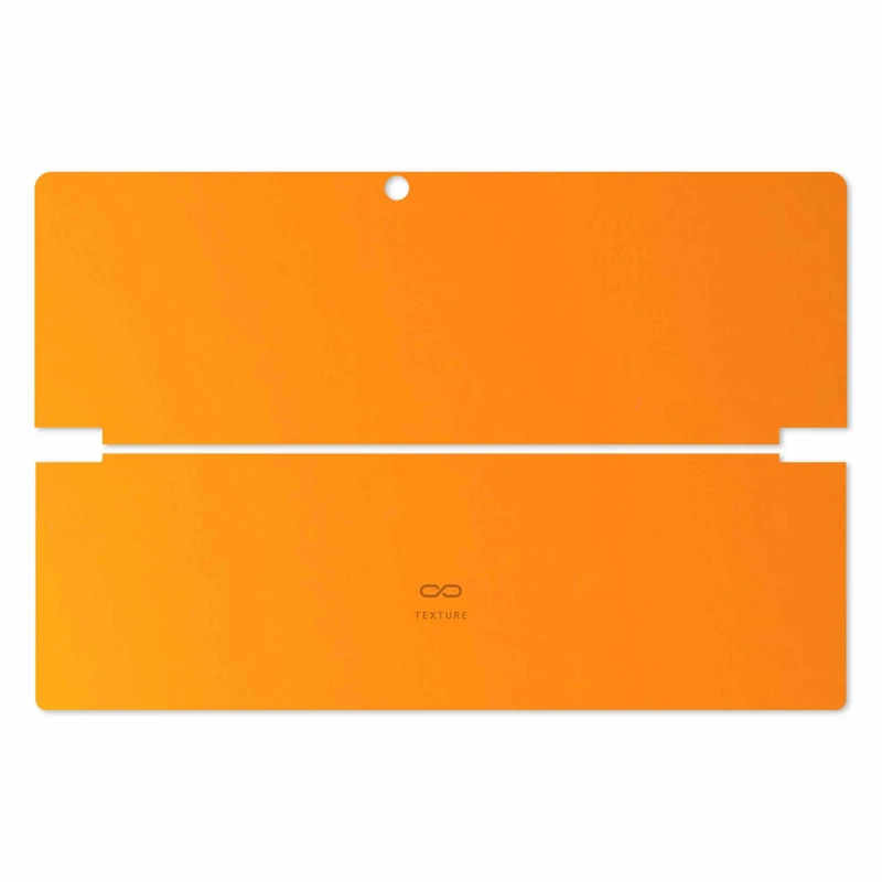 برچسب پوششی ماهوت مدل Matte-Orange مناسب برای تبلت لنوو Miix 510 2016