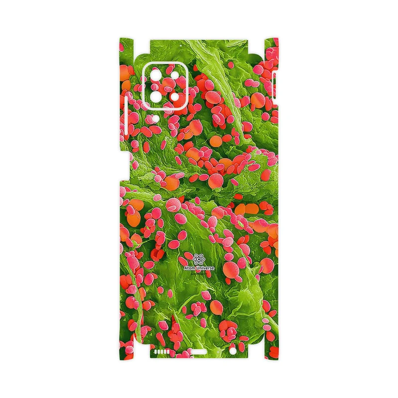 برچسب پوششی ماهوت مدل Atom Universe 3-FullSkin مناسب برای گوشی موبایل سامسونگ Galaxy A12