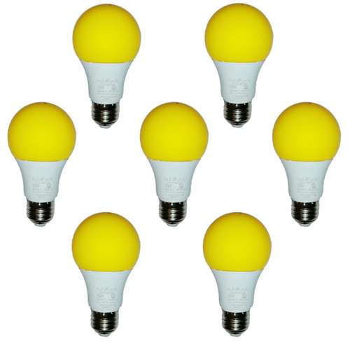 لامپ 5 وات پارس افق اروند مدل رنگی پایه E27 بسته هفت عددی