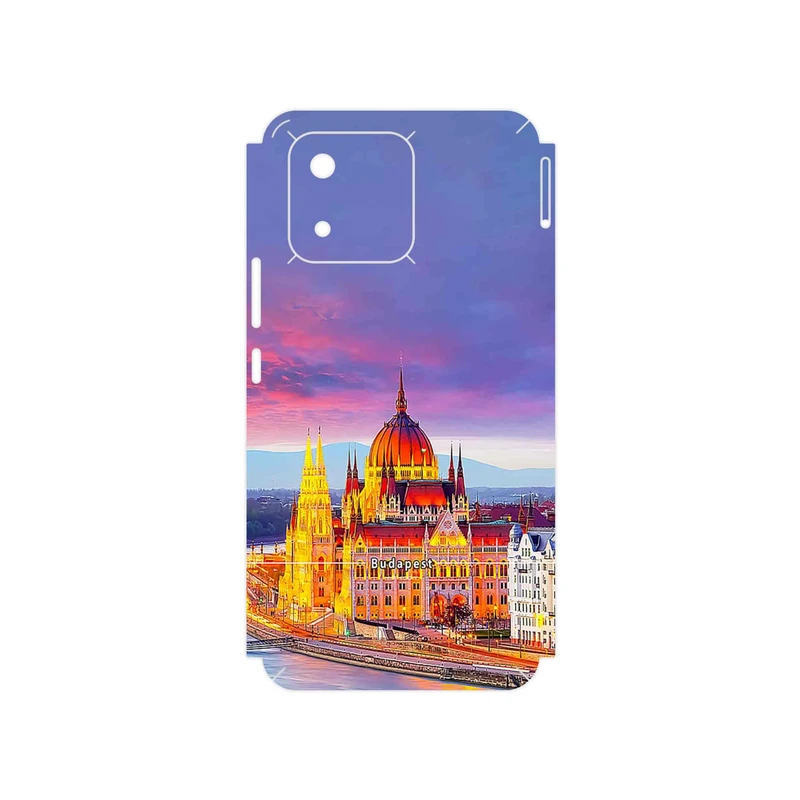 برچسب پوششی ماهوت مدل City of Budapest مناسب برای گوشی موبایل آنر X5