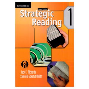 کتاب Strategic Reading 1 Second Edition اثر Jack C. Richards And Samuela Eckstut-Didier انتشارات الوندپویان