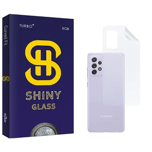 Atouchbo Shiny Back Protector For Samsung Galaxy A72