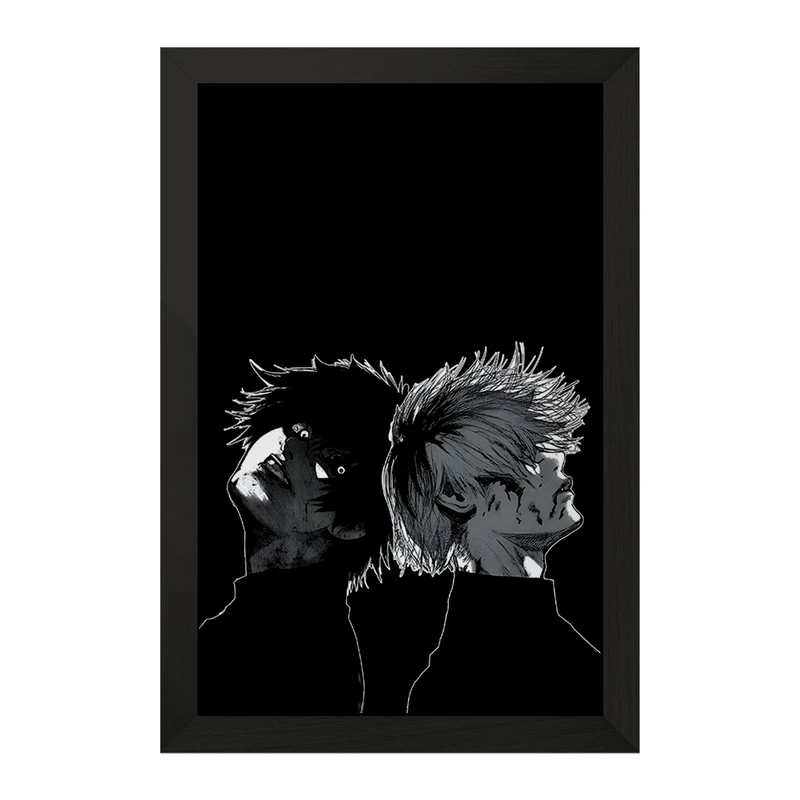 تابلو خندالو مدل انیمه توکیو غول (Tokyo Ghoul) کد F5602