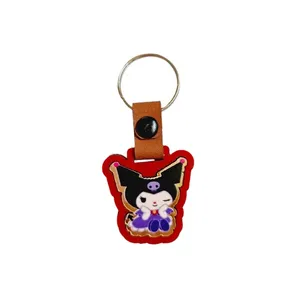 جاکلیدی دخترانه مدل کرومی کد 001