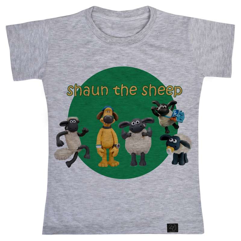 تی شرت آستین کوتاه دخترانه 27 مدل بره ناقلا کد V179