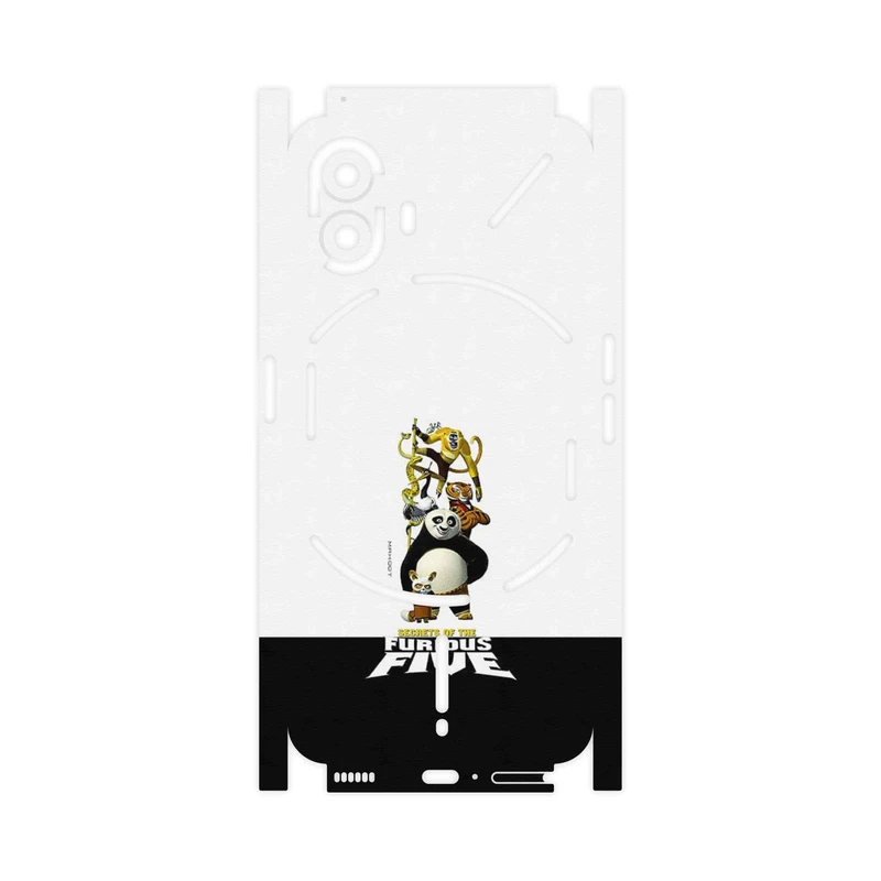 برچسب پوششی ماهوت مدل Kung Fu Panda-FullSkin مناسب برای گوشی موبایل ناتینگ Phone 2