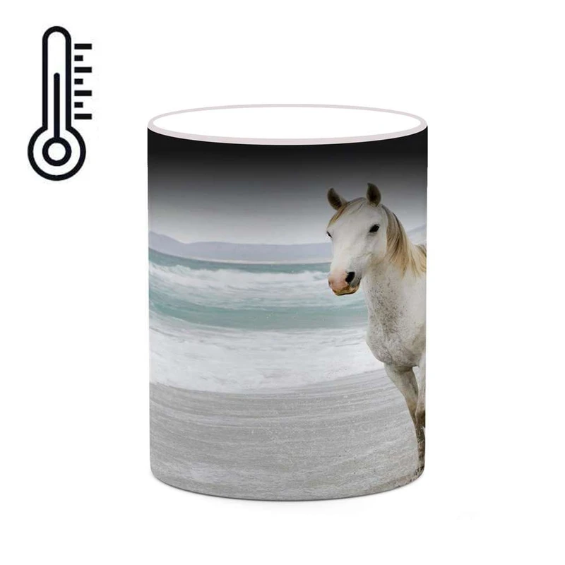 ماگ حرارتی کاکتی مدل اسب کد mgh24256