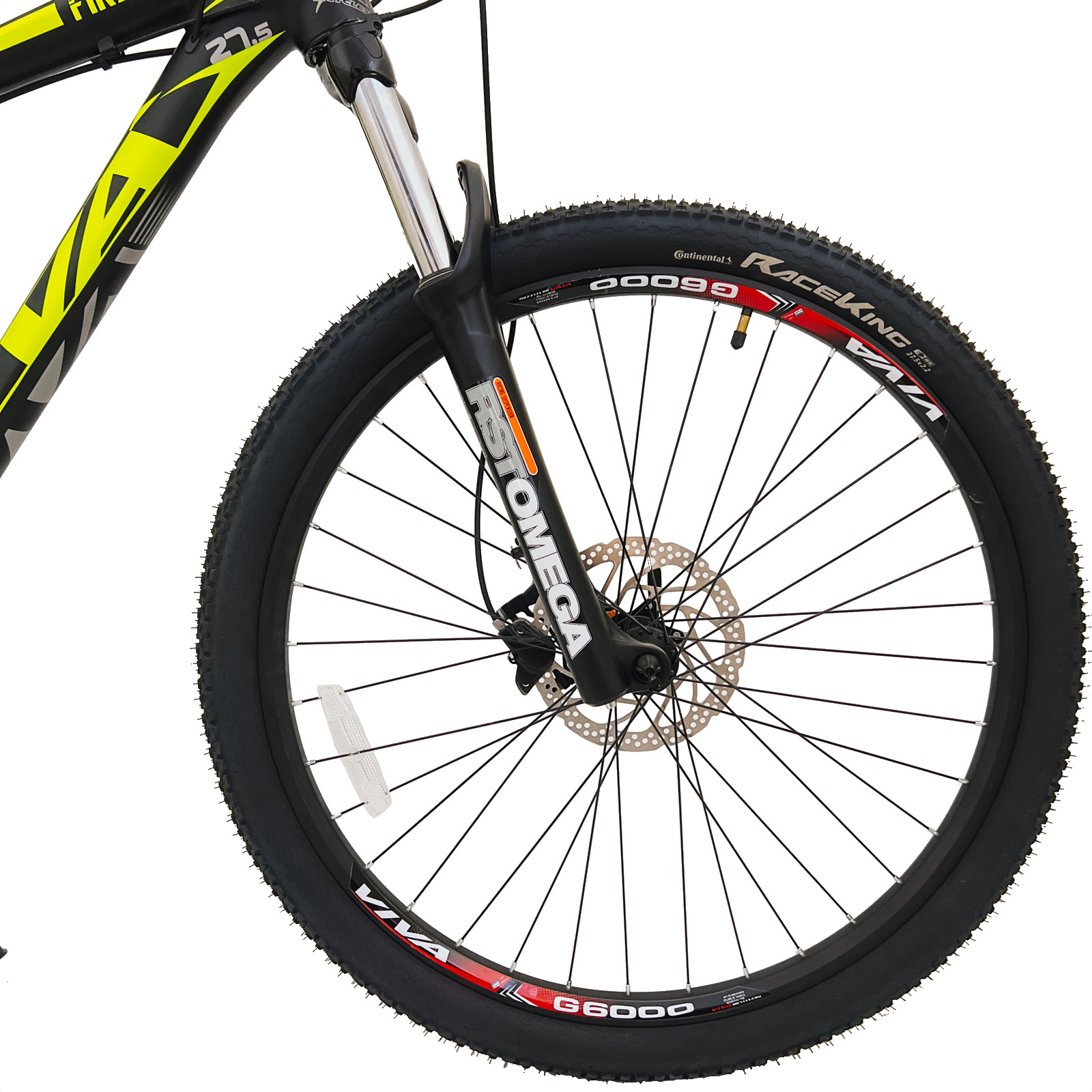 دوچرخه کوهستان ویوا مدل FIRST کد هیدرولیک 30 سایز طوقه 27.5 -  - 14