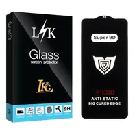 محافظ صفحه نمایش ال کا جی مدل Super 9D مناسب برای گوشی موبایل سامسونگ Galaxy A56 5G / Galaxy M56 5G