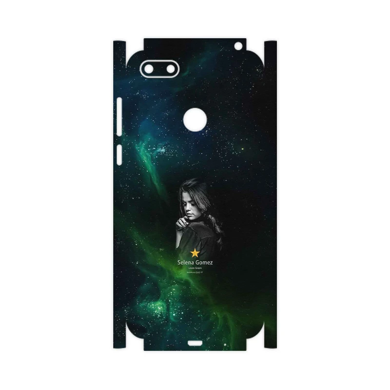 برچسب پوششی ماهوت مدل Selena Gomez-FullSkin مناسب برای گوشی موبایل موتورولا Moto E6 Play