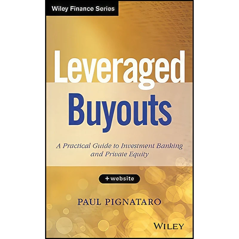 کتاب Leveraged Buyouts اثر Paul Pignataro انتشارات Wiley