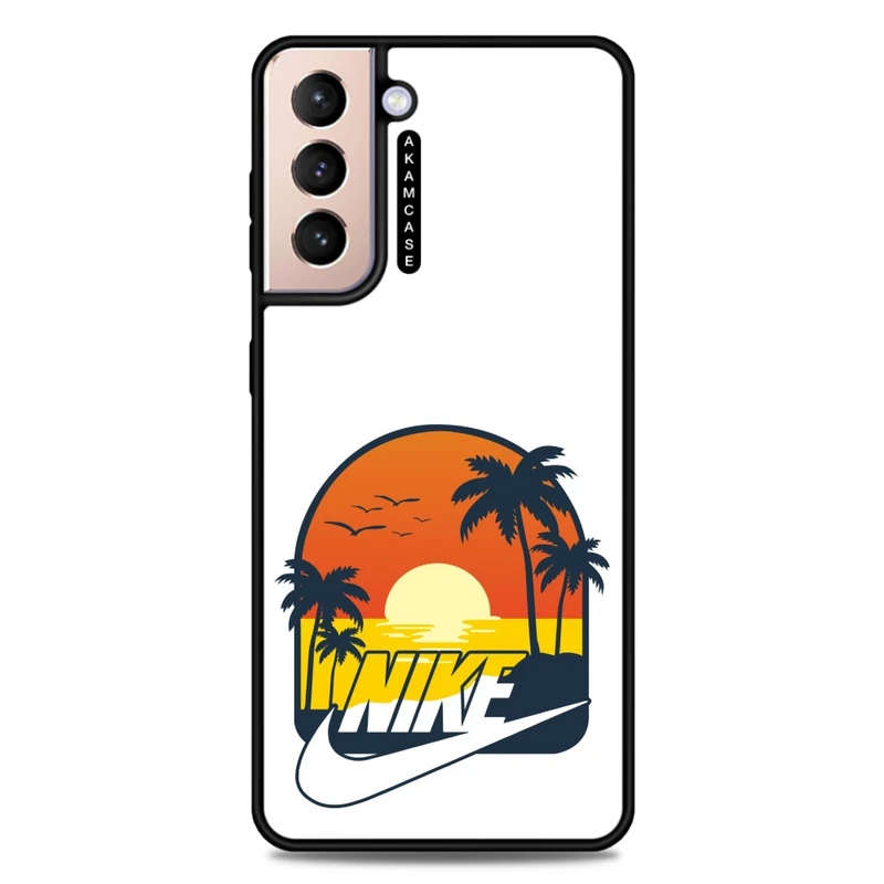 کاور آکام مدل AMC-WSGS21P-NIKE-37 مناسب برای گوشی موبایل سامسونگ Galaxy S21 Plus