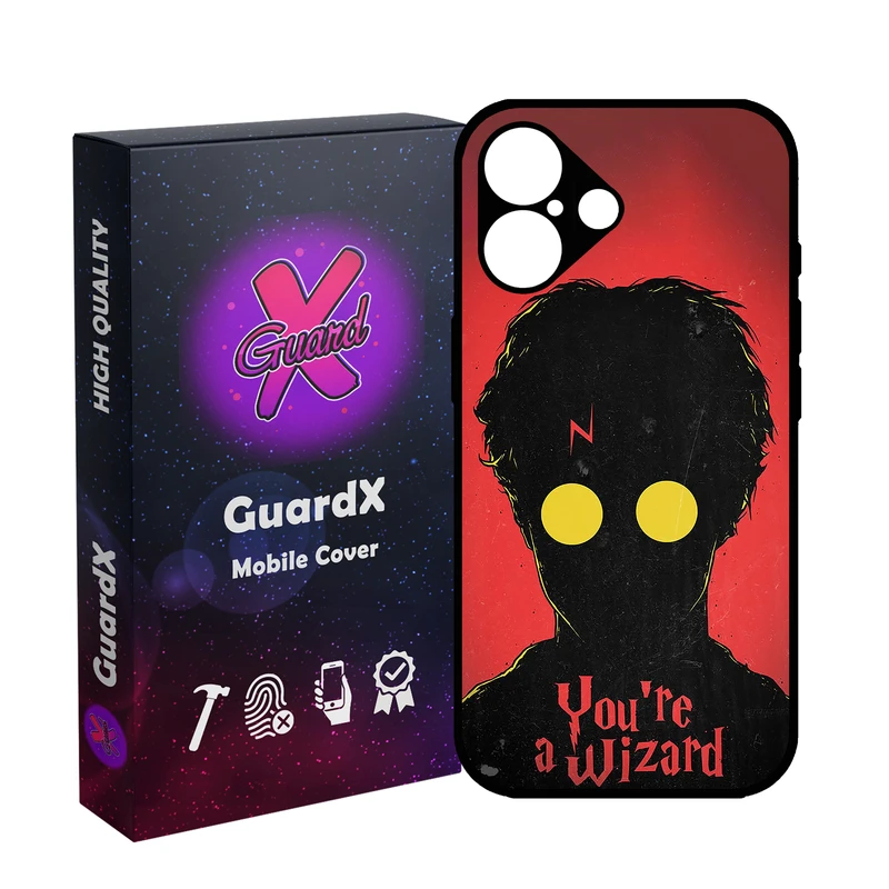 کاور گارد ایکس طرح Harry Potter مدل 10988 مناسب برای گوشی موبایل اپل iPhone 16