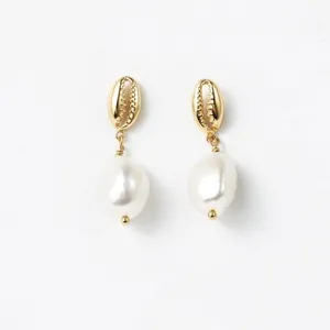  گوشواره طلا 18 عیار زنانه قیراط کد GH517