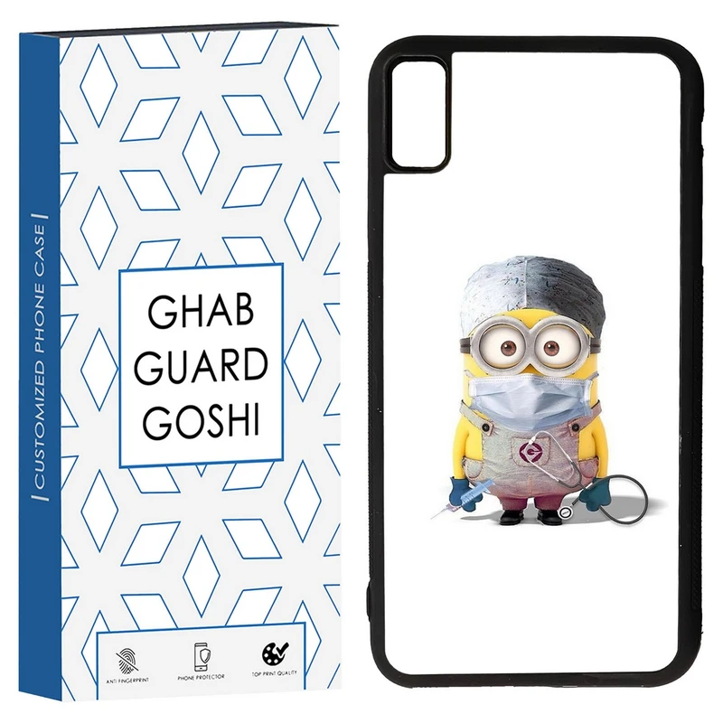 کاور قاب گارد گوشی طرح مینیون کد TPU-134 مناسب برای گوشی موبایل اپل Iphone XS MAX/ Iphone X MAX