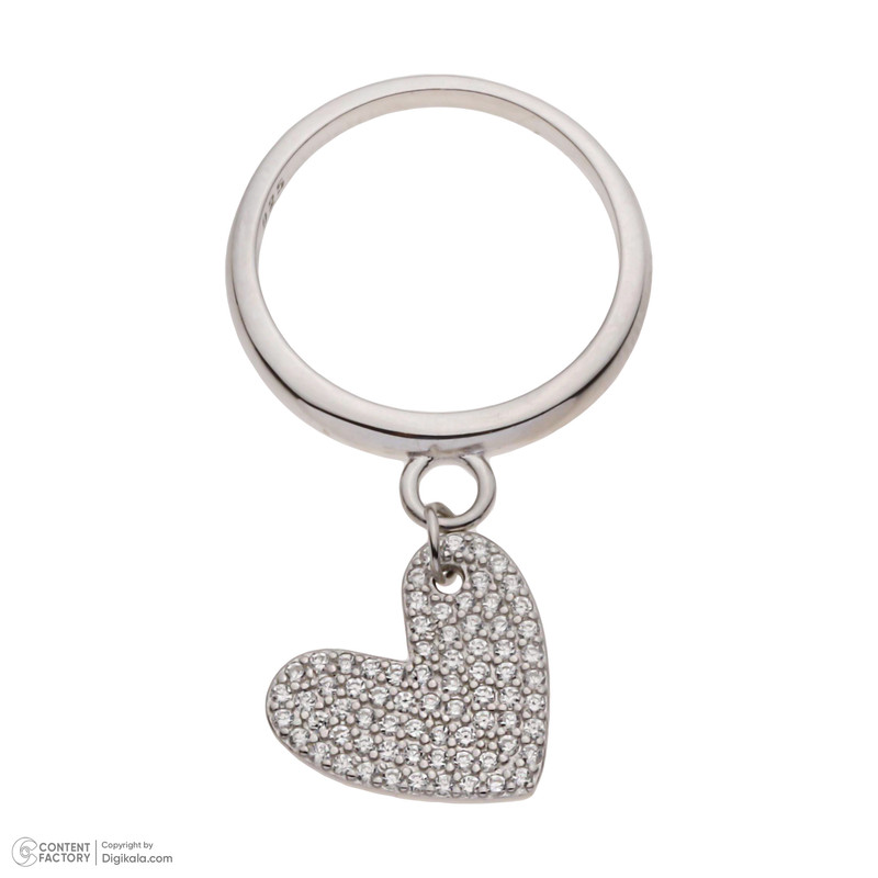 انگشتر نقره زنانه شهر جواهر مدل SJ-GR093