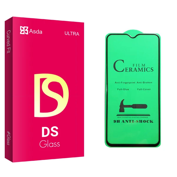 محافظ صفحه نمایش سرامیکی آسدا مدل DS مناسب برای گوشی موبایل سامسونگ Galaxy M31