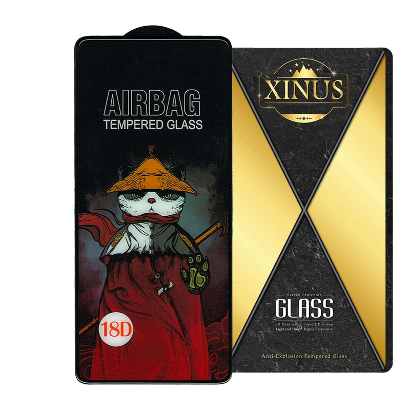 محافظ صفحه نمایش ژینوس مدل AIRXINUS مناسب برای گوشی موبایل موتورولا Moto G13