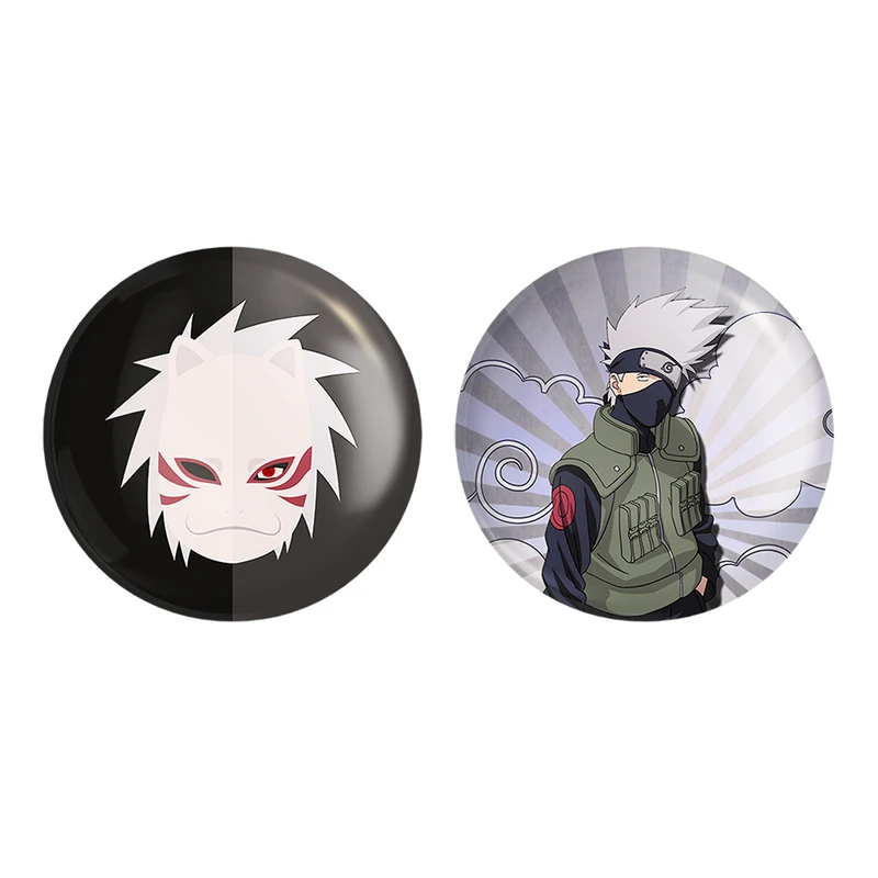 پیکسل خندالو مدل هاتاکه کاکاشی و ماسک کاکاشی انیمه ناروتو کد 1123511232 مجموعه 2 عددی