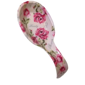 زیر قاشقی مدل گل