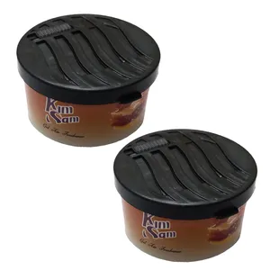   خوشبو کننده خودرو کیم سام مدل عسل کد 45 بسته 2 عددی