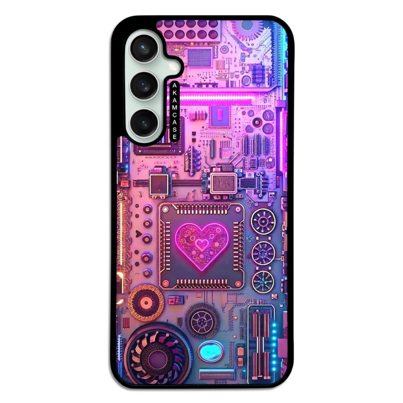 کاور آکام مدل AMC-WSGS23FE-NEON-12 مناسب برای گوشی موبایل سامسونگ Galaxy S23 FE