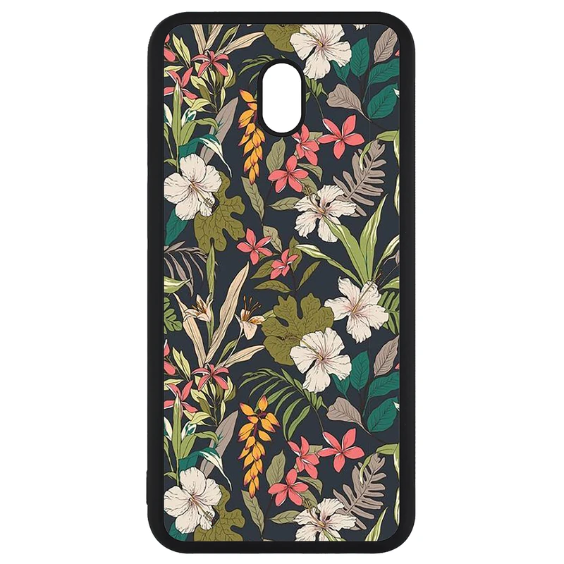 کاور طرح گل مدل CHL50222 مناسب برای گوشی موبایل شیائومی Redmi 8A