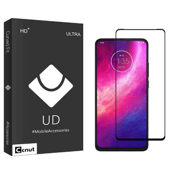 محافظ صفحه نمایش سرامیکی کوکونات مدل UDB مناسب برای گوشی موبایل تی سی ال One Hyper