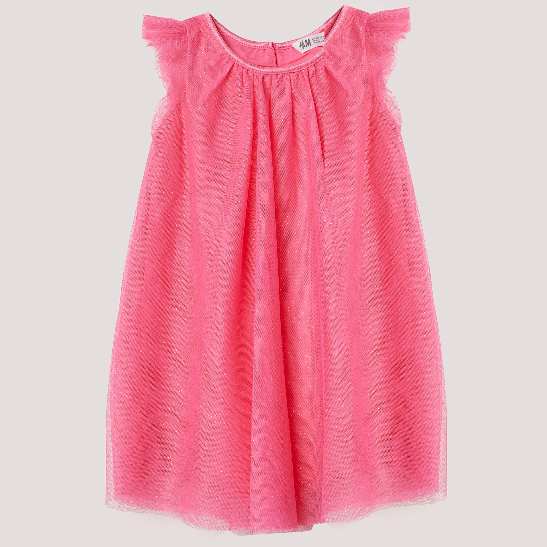 پیراهن دخترانه اچ اند ام مدل h28