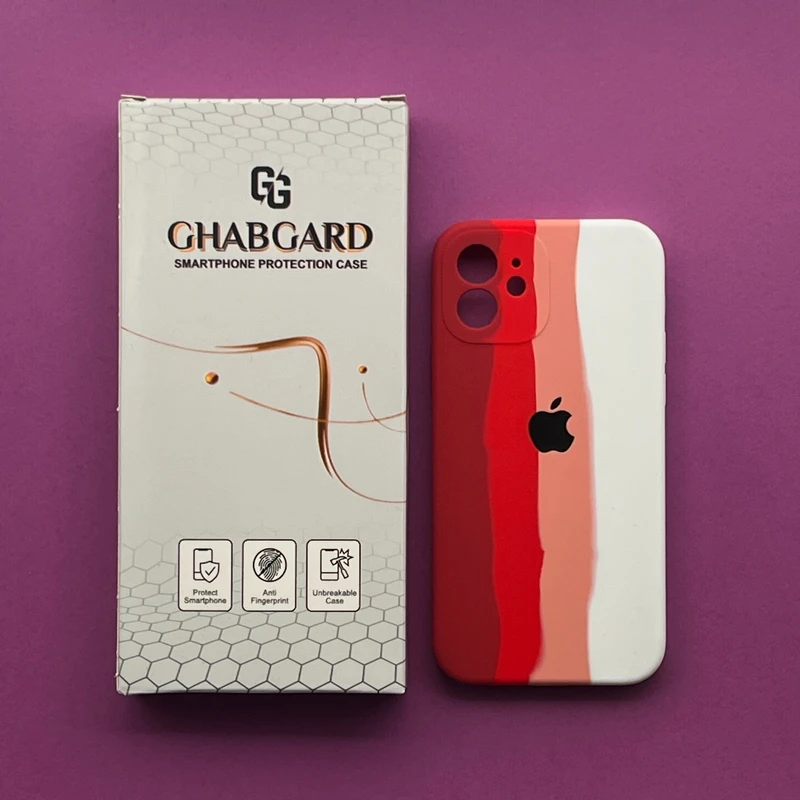  کاور قاب گارد مدل سیلیکونی فانتزی مناسب برای گوشی موبایل اپل IPhone 12