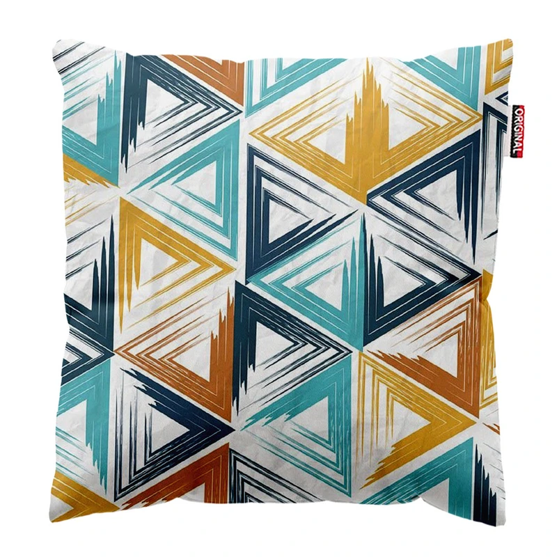 کوسن پاد آفرین طرح کلاسیک کد 1272 سایز 30*30 سانتی متر