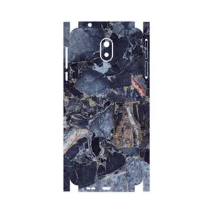 MAHOOT Broken black marble-FullSkin Cover Sticker for Nokia 3.1