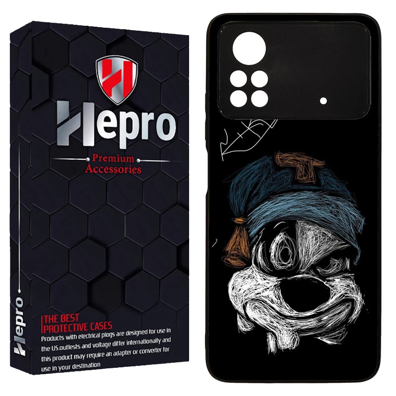 کاور هپرو طرح فانتزی مدل TPU مناسب برای گوشی موبایل شیائومی Poco M4 Pro 4G