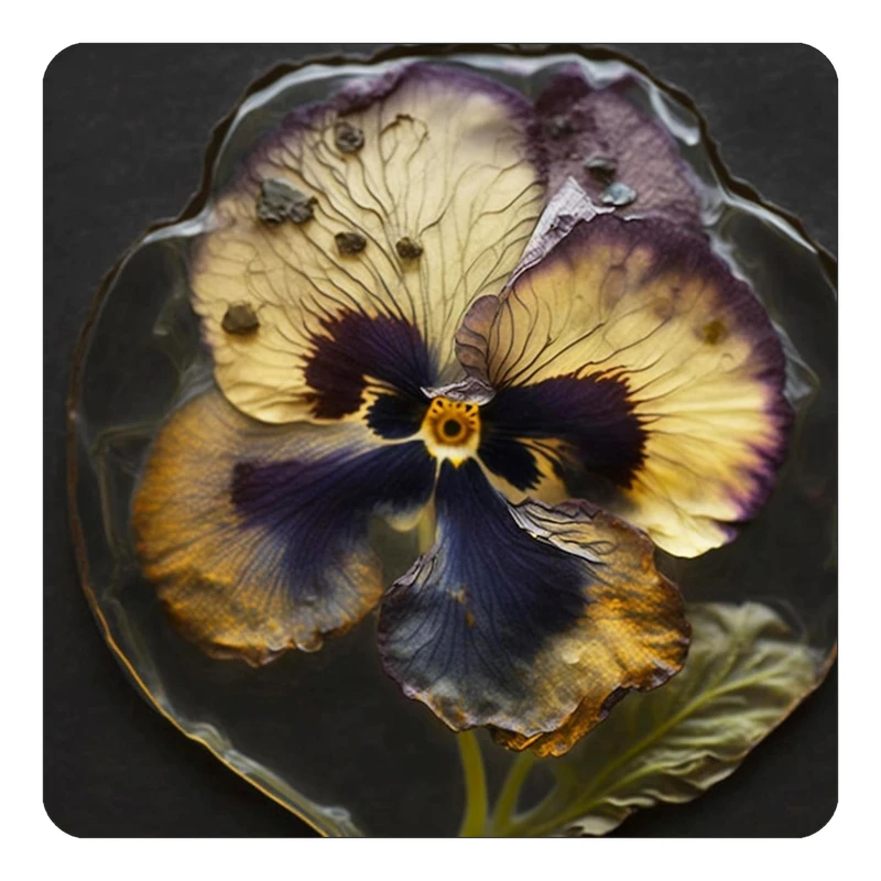 مگنت کاکتی طرح نقاشی رنگ روغن مدل mp73006