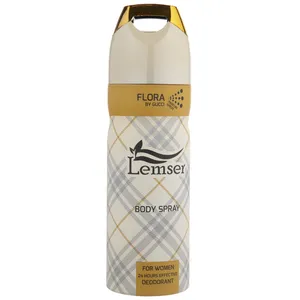 Lemser Flora Body Splash For Women 200ml