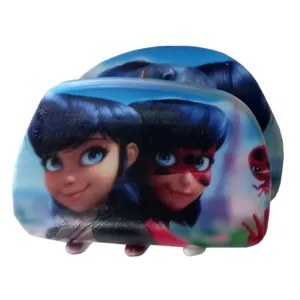 کلیپس مو دخترانه مدل دختران کفشدوزکی کد Lady-Small-11