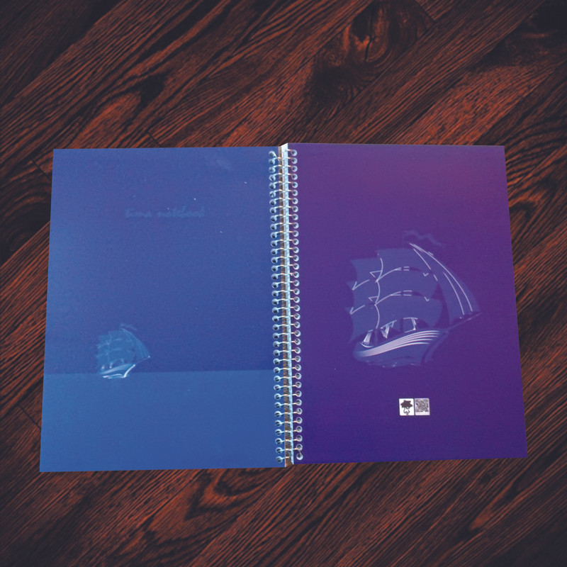 دفتر مشق 50 برگ تیما مدل پارسا مجموعه 9 عددی