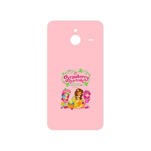 MAHOOT Strawberry Shortcake Cover Sticker for Microsoft Lumia 640 XL