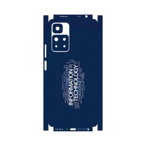 MAHOOT IT Science-FullSkin Cover Sticker for Xiaomi Redmi Note 11 Pro Plus 5G
